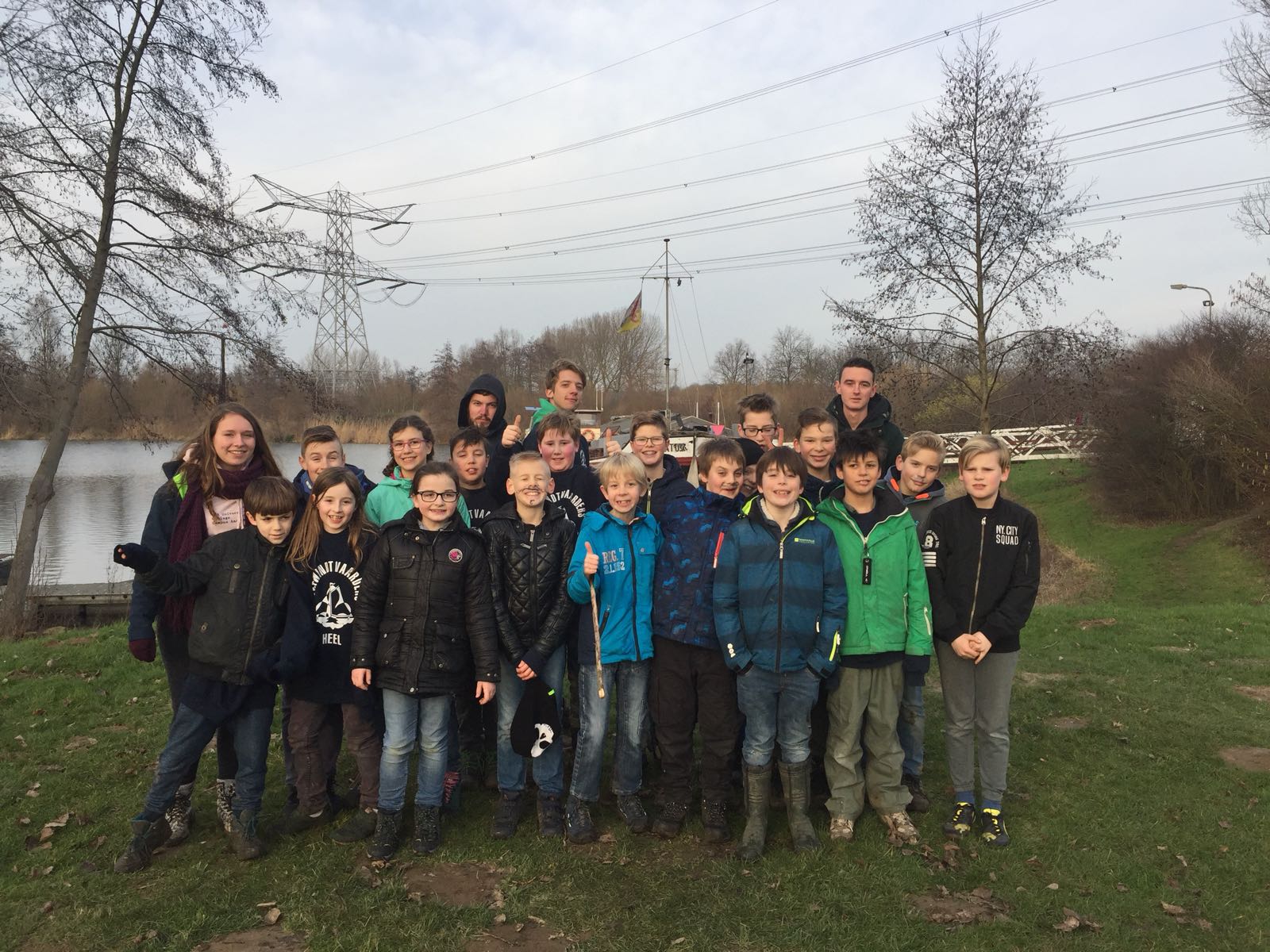 Groepsfoto_Dolfijnen